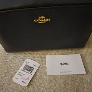 Coach cosmetic bag